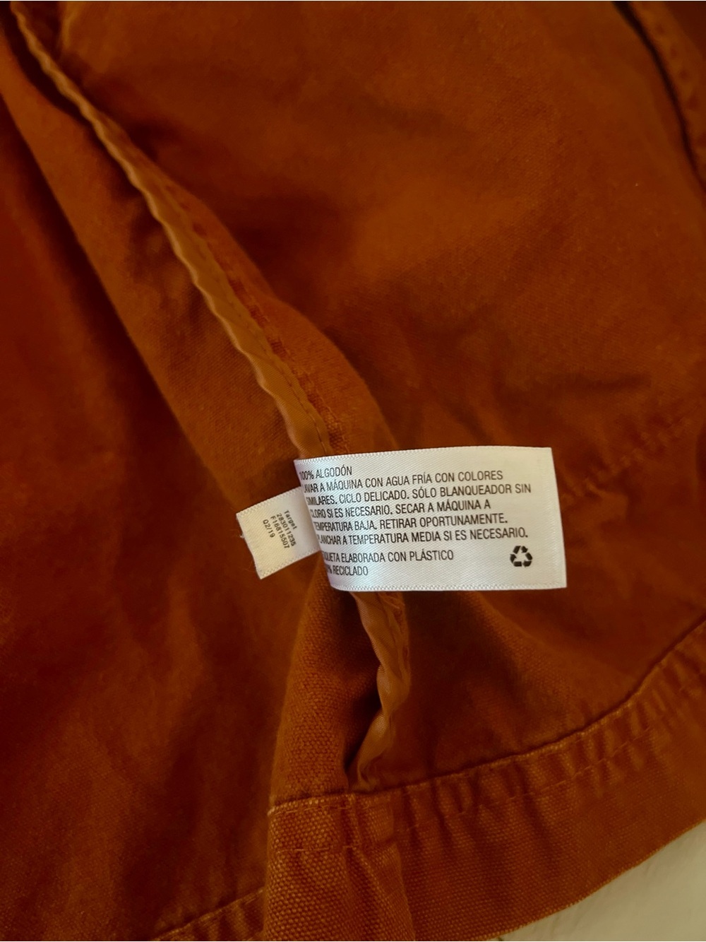 Universal Thread Women's Rust Orange Utility Jacket XS - Picture 8 of 14